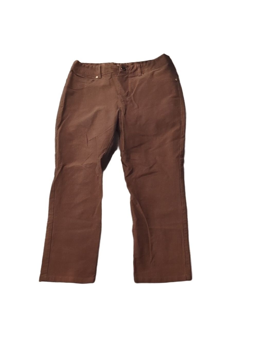 Eric Brown Cropped Pull On Pants Size 10
